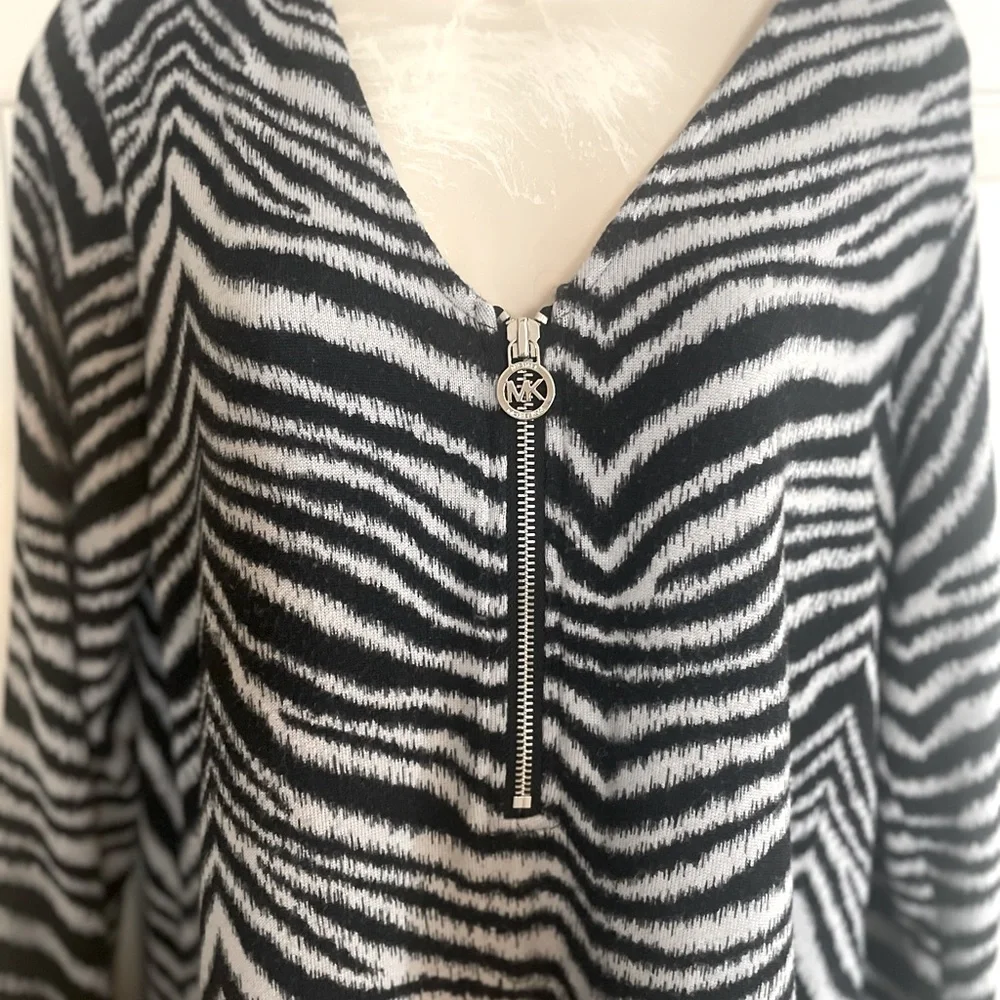 Michael Kors‎ Zebra Dress Size Large